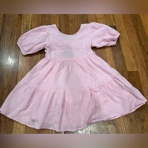 Cotton On Light Pink Kids Casual Dress